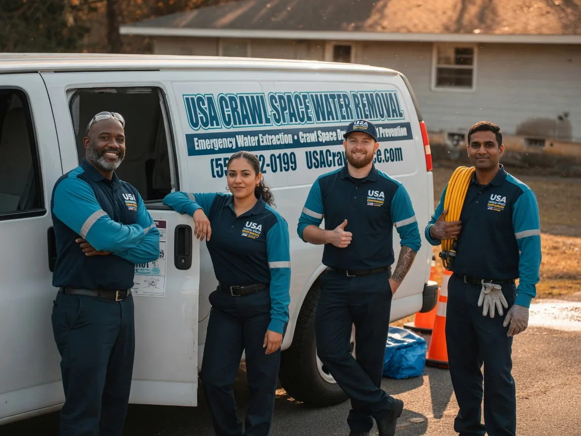 Crawl Space Water Removal company in Chapin, IL